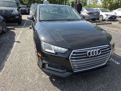 2018 Audi A4 2.0T ultra Premium Plus
