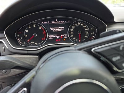 2018 Audi A4 2.0T ultra Premium Plus