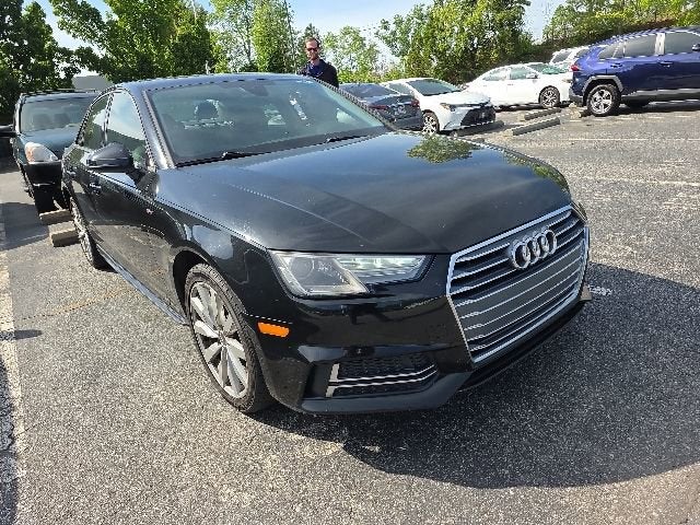2018 Audi A4 2.0T ultra Premium Plus
