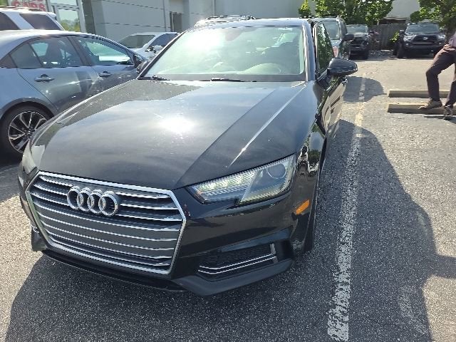 2018 Audi A4 2.0T ultra Premium Plus
