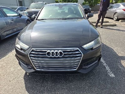 2018 Audi A4 2.0T ultra Premium Plus