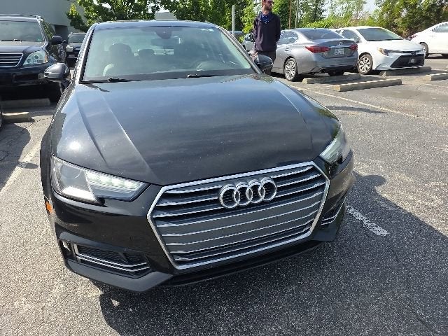 2018 Audi A4 2.0T ultra Premium Plus