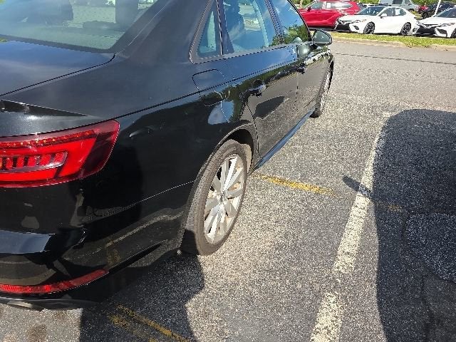 2018 Audi A4 2.0T ultra Premium Plus