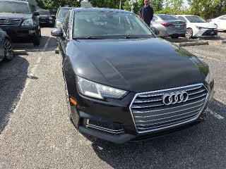 2018 Audi A4 2.0T ultra Premium Plus