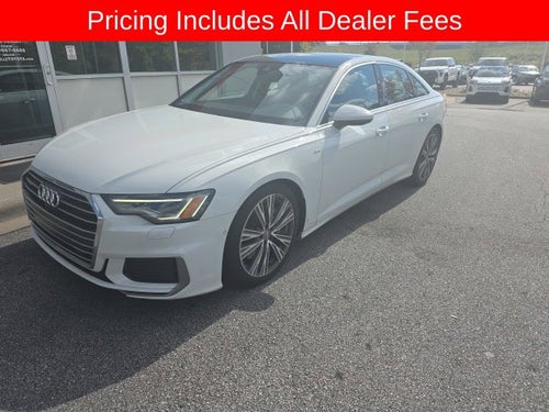 2019 Audi A6 3.0T Premium Plus quattro