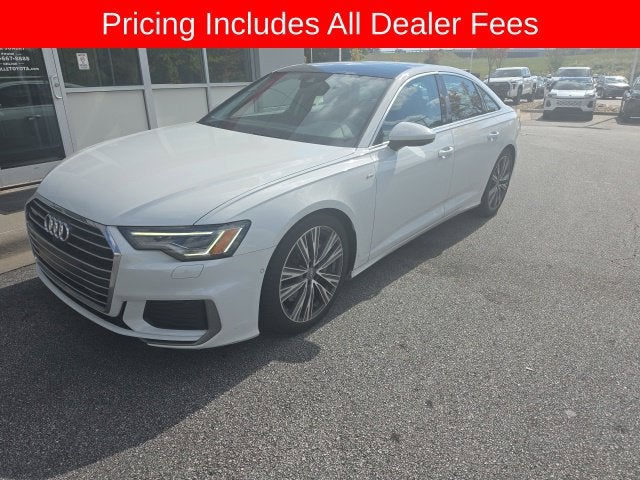 2019 Audi A6 3.0T Premium Plus quattro