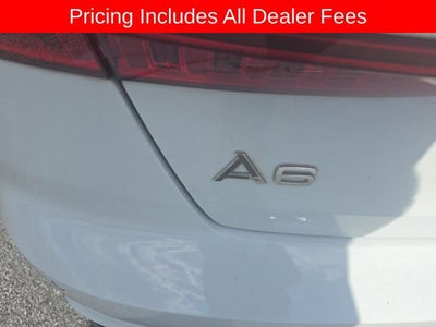 2019 Audi A6 3.0T Premium Plus quattro