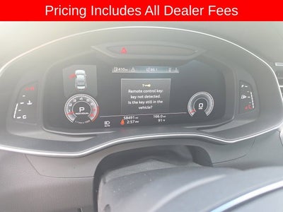 2019 Audi A6 3.0T Premium Plus quattro