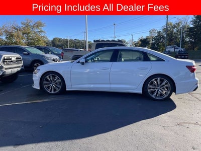 2019 Audi A6 3.0T Premium Plus quattro