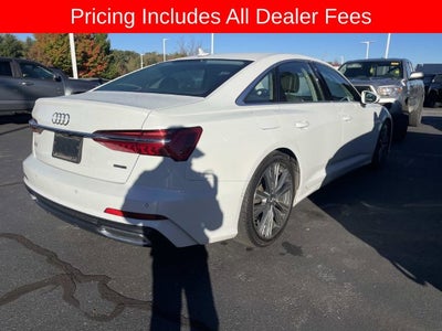 2019 Audi A6 3.0T Premium Plus quattro