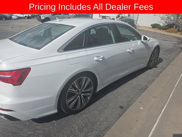 2019 Audi A6 3.0T Premium Plus quattro