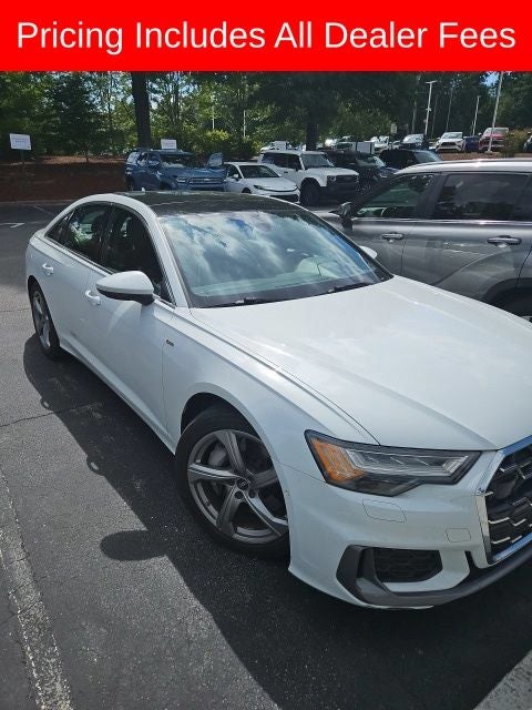 2024 Audi A6 55 Prestige quattro