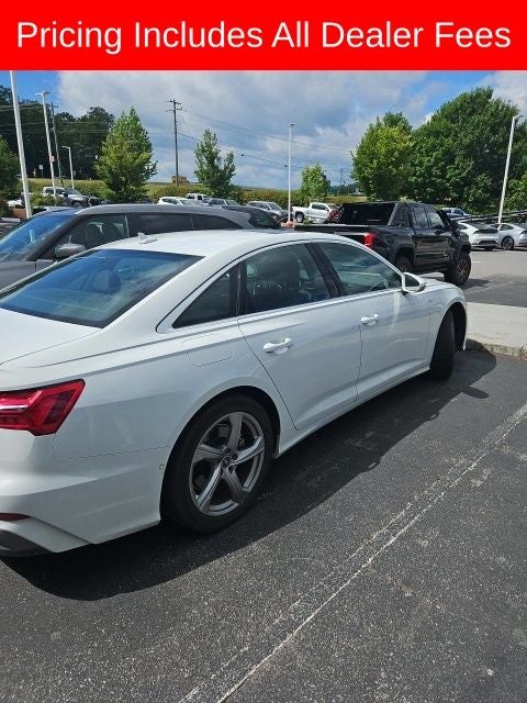 2024 Audi A6 55 Prestige quattro