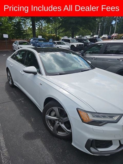2024 Audi A6 55 Prestige quattro