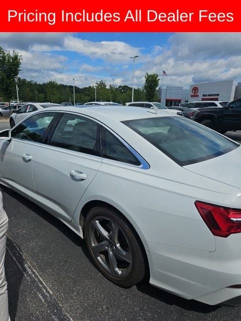 2024 Audi A6 55 Prestige quattro