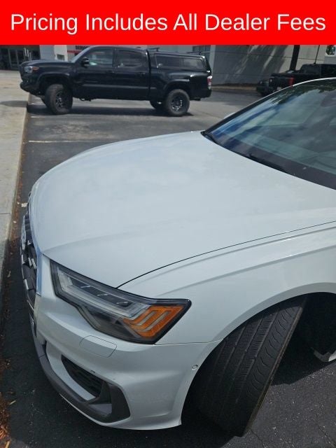 2024 Audi A6 55 Prestige quattro