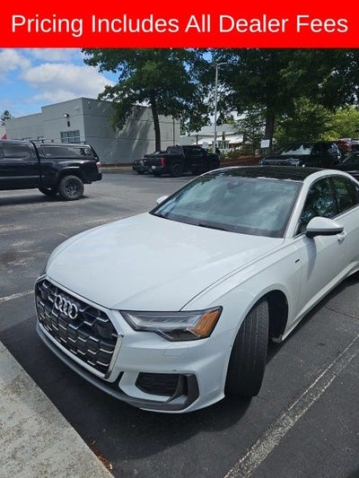 2024 Audi A6 55 Prestige quattro