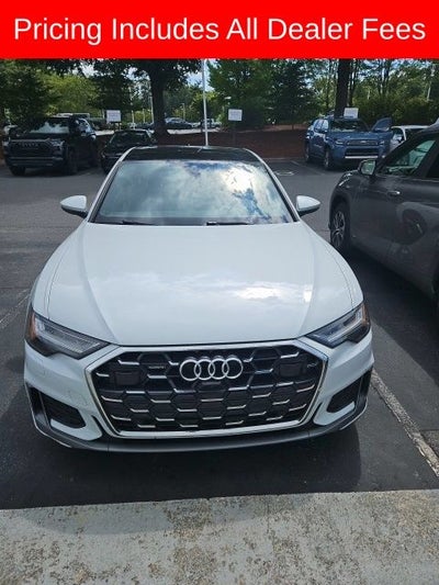 2024 Audi A6 55 Prestige quattro