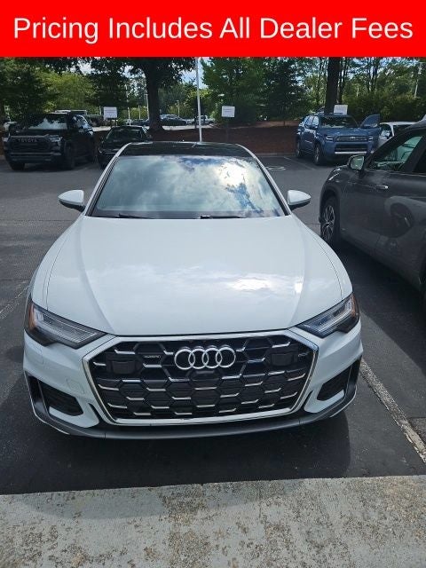 2024 Audi A6 55 Prestige quattro