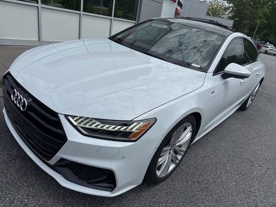 2019 Audi A7 3.0T Premium Plus