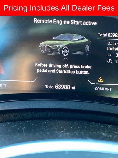 2021 BMW M440i M440i xDrive