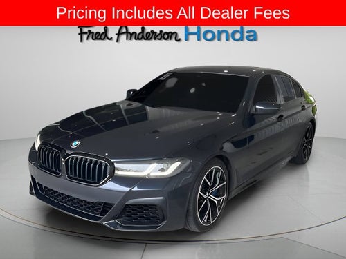 2021 BMW 5 Series M550i xDrive