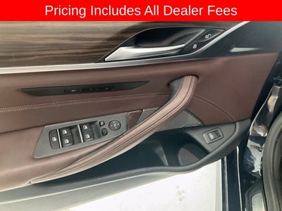 2021 BMW 5 Series M550i xDrive