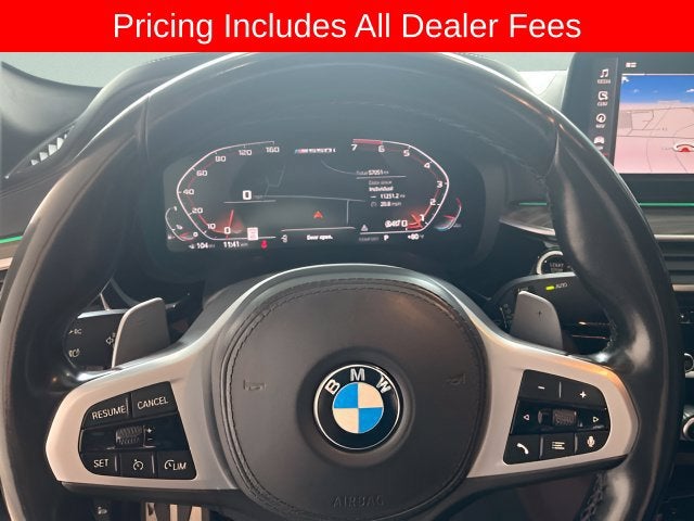 2021 BMW 5 Series M550i xDrive
