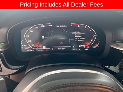2021 BMW 5 Series M550i xDrive