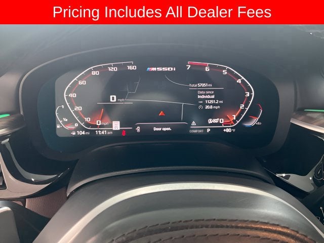2021 BMW 5 Series M550i xDrive