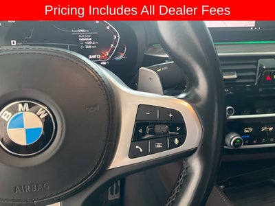 2021 BMW 5 Series M550i xDrive
