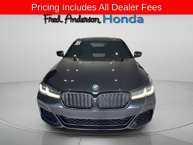 2021 BMW 5 Series M550i xDrive