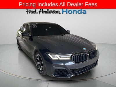 2021 BMW 5 Series M550i xDrive