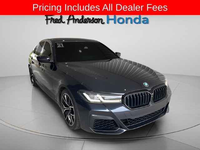2021 BMW 5 Series M550i xDrive