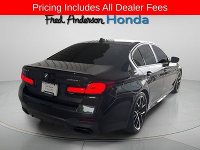 2021 BMW 5 Series M550i xDrive