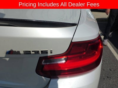 2015 BMW M235i M235i xDrive