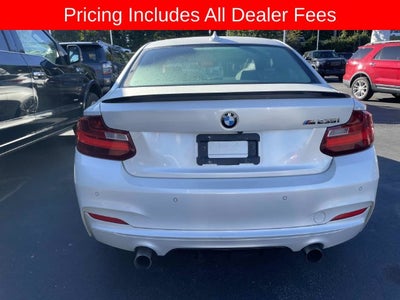 2015 BMW M235i M235i xDrive