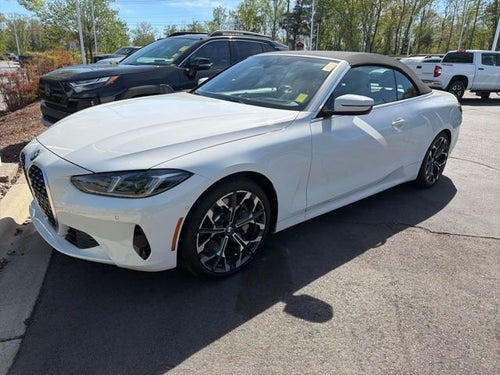 2025 BMW 4 Series 430i