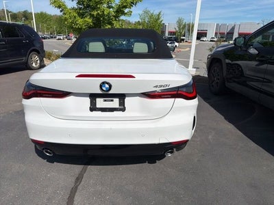 2025 BMW 4 Series 430i