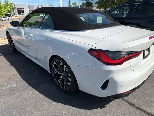 2025 BMW 4 Series 430i