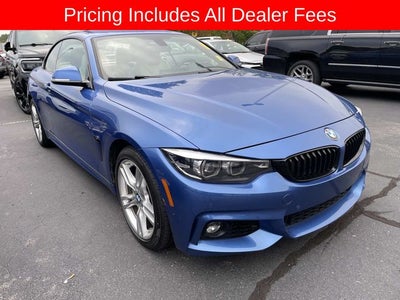 2018 BMW 440i 440i xDrive