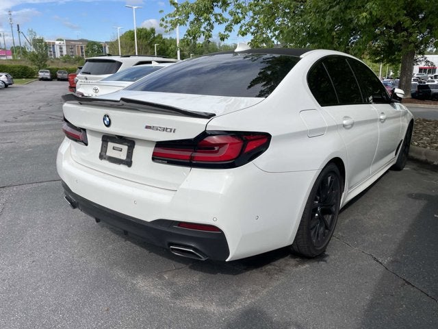 2021 BMW 5 Series 530i