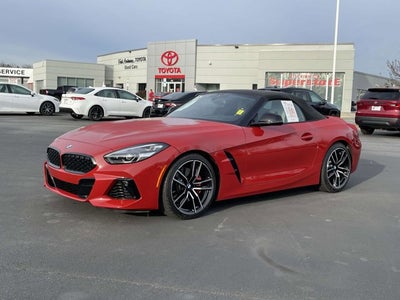 2022 BMW Z4 sDrive M40i