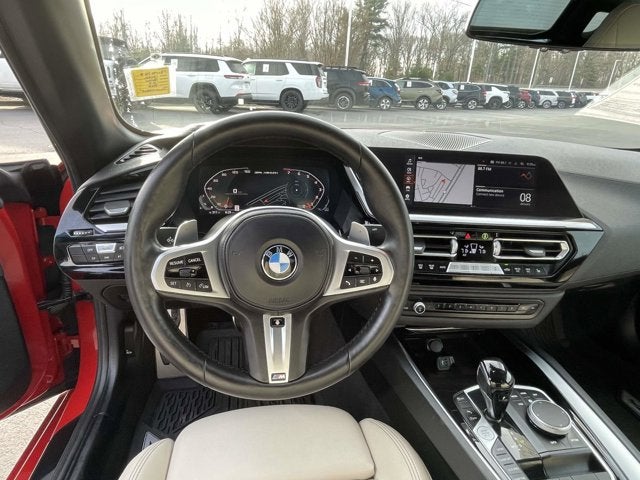 2022 BMW Z4 sDrive M40i