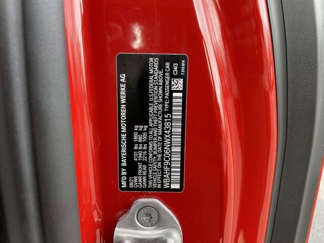 2022 BMW Z4 sDrive M40i