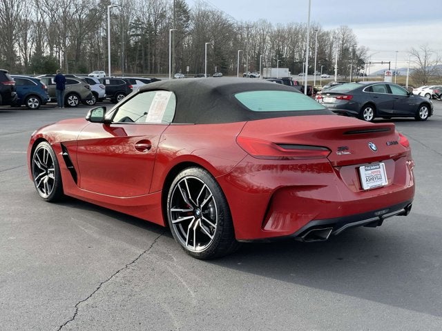 2022 BMW Z4 sDrive M40i