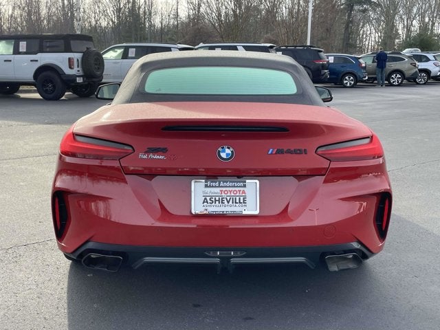 2022 BMW Z4 sDrive M40i