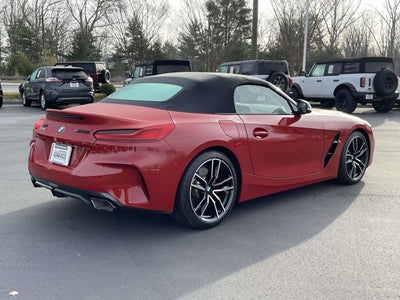 2022 BMW Z4 sDrive M40i