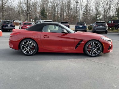 2022 BMW Z4 sDrive M40i