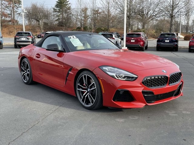 2022 BMW Z4 sDrive M40i